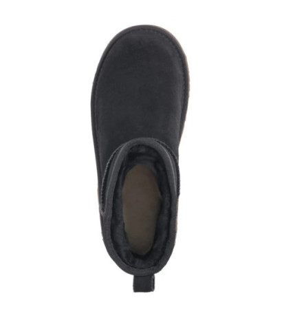 UGG Kids Classic Ultra Mini New Heights 1157732K BLK (UA114-a) batai