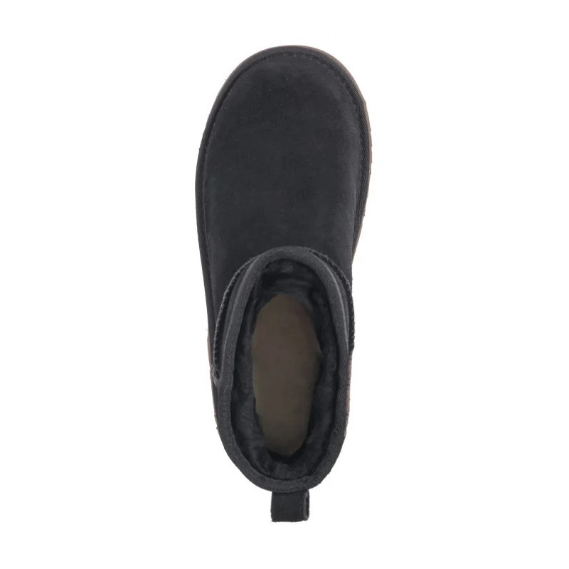 UGG Kids Classic Ultra Mini New Heights 1157732K BLK (UA114-a) batai