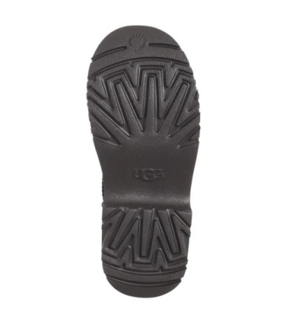 UGG Kids Classic Ultra Mini New Heights 1157732K BLK (UA114-a) batai