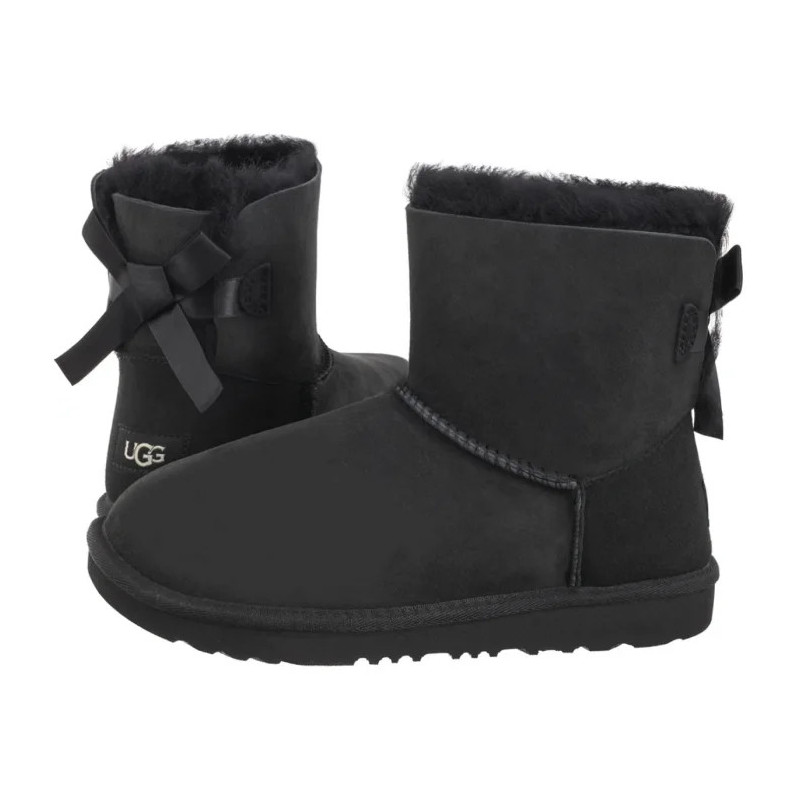 UGG K Mini Bailey Bow II 1017397K BLK (UA119-a) saapad