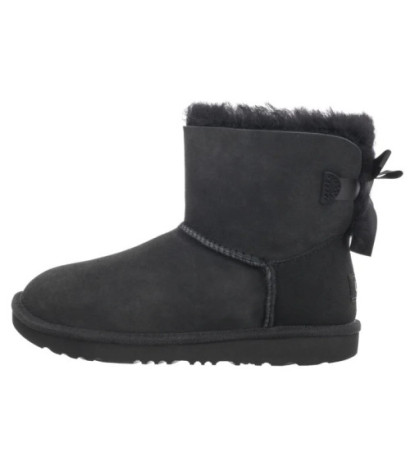 UGG K Mini Bailey Bow II 1017397K BLK (UA119-a) boots