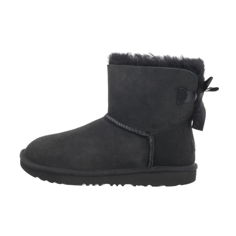 UGG K Mini Bailey Bow II 1017397K BLK (UA119-a) boots