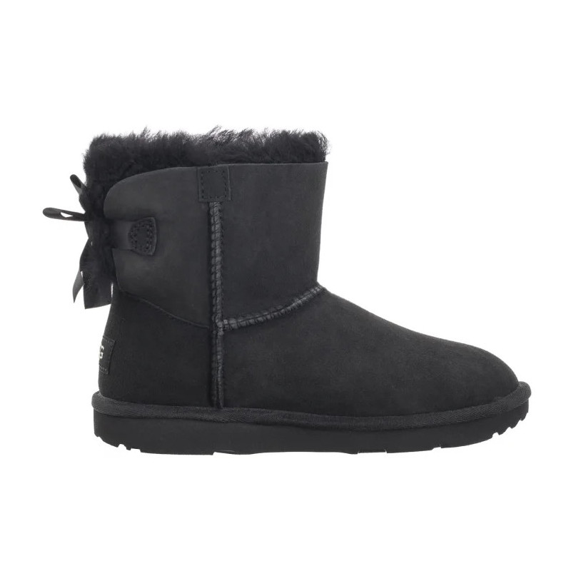 UGG K Mini Bailey Bow II 1017397K BLK (UA119-a) boots