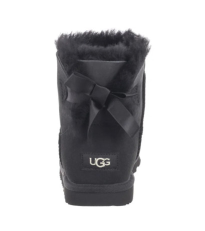 UGG K Mini Bailey Bow II 1017397K BLK (UA119-a) saapad