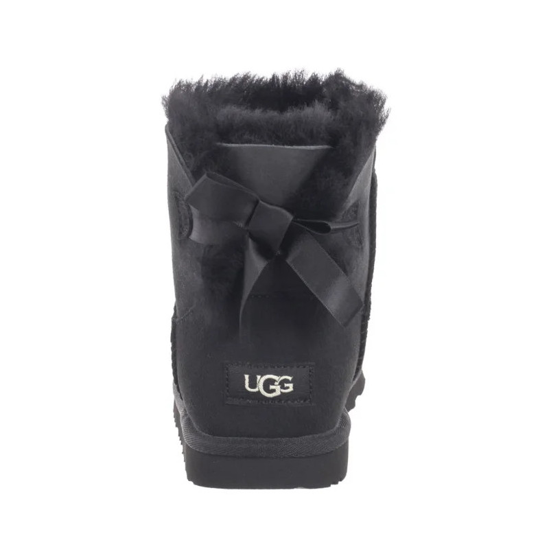 UGG K Mini Bailey Bow II 1017397K BLK (UA119-a) boots