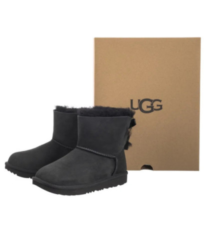 UGG K Mini Bailey Bow II 1017397K BLK (UA119-a) saapad