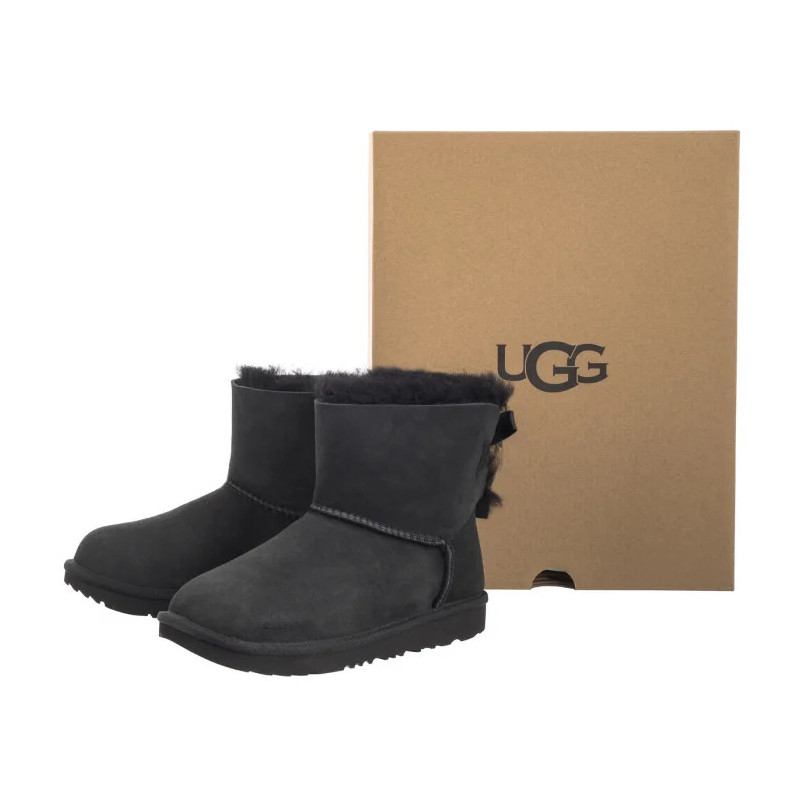 UGG K Mini Bailey Bow II 1017397K BLK (UA119-a) saapad