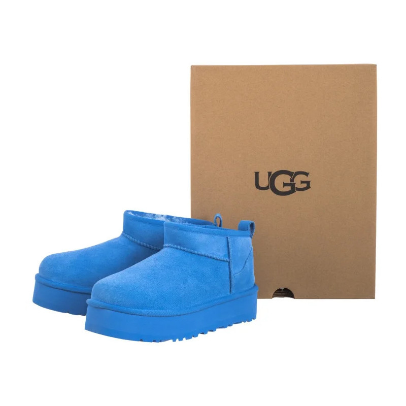 UGG Kids Classic Ultra Mini Platform 1157791K BGSK (UA115-a) batai