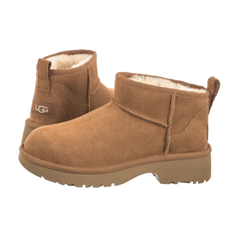 UGG Kids Classic Ultra Mini New Heights 1157732K CHE (UA114-b) batai