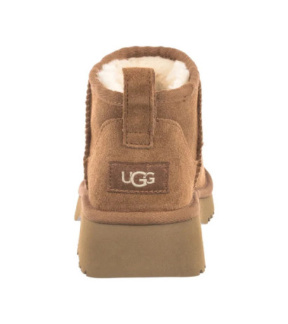 UGG Kids Classic Ultra Mini New Heights 1157732K CHE (UA114-b) batai