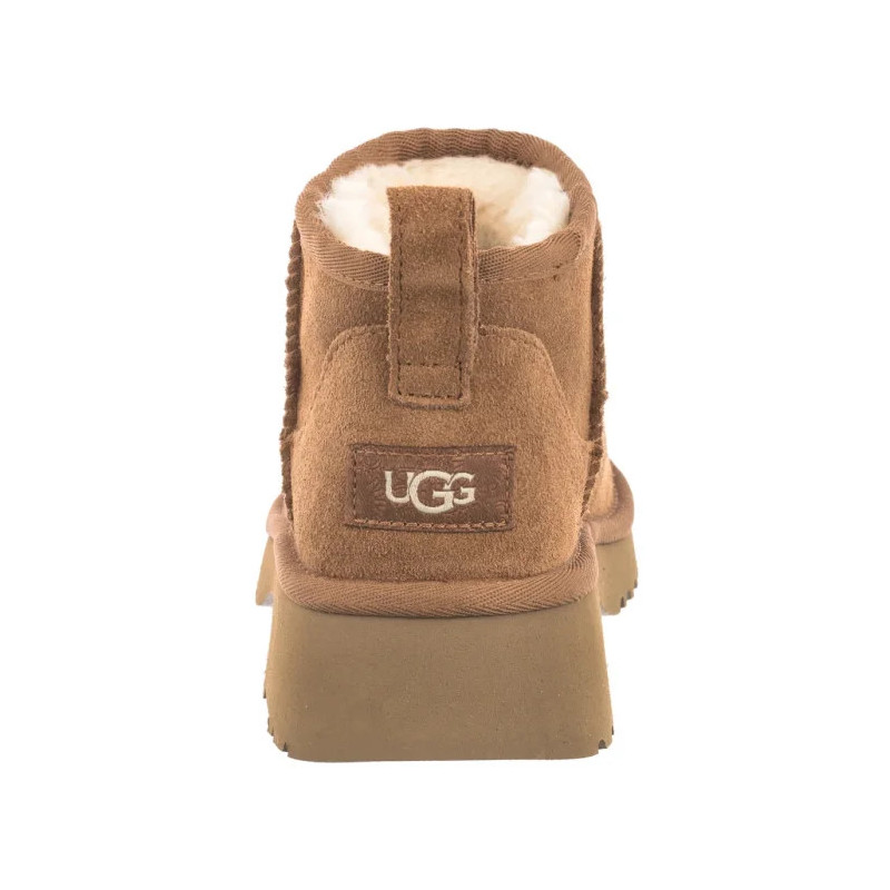 UGG Kids Classic Ultra Mini New Heights 1157732K CHE (UA114-b) batai