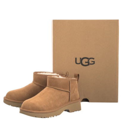 UGG Kids Classic Ultra Mini New Heights 1157732K CHE (UA114-b) batai