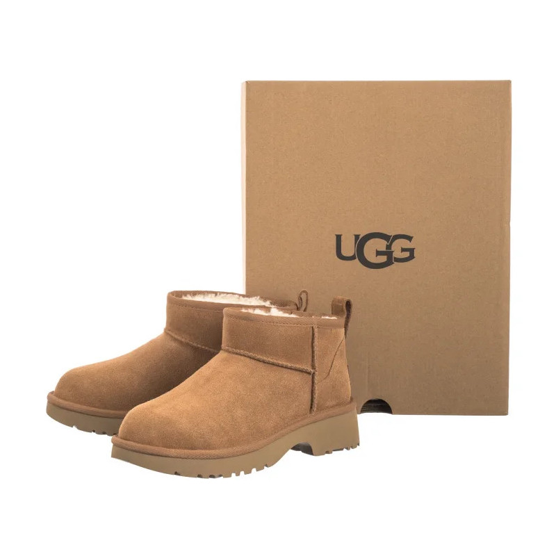 UGG Kids Classic Ultra Mini New Heights 1157732K CHE (UA114-b) batai