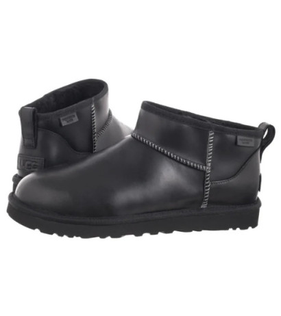 UGG M Classic Ultra Mini Lthr Regen 1158191 BLK (UA116-b) batai