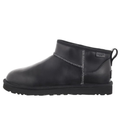 UGG M Classic Ultra Mini Lthr Regen 1158191 BLK (UA116-b) kingad