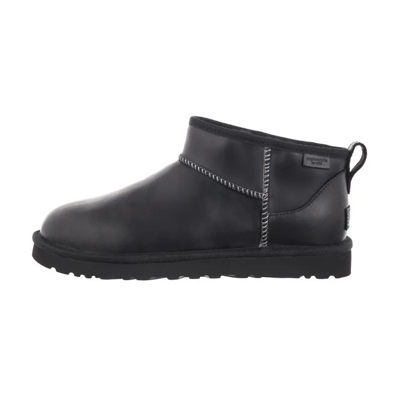 UGG M Classic Ultra Mini Lthr Regen 1158191 BLK (UA116-b) batai