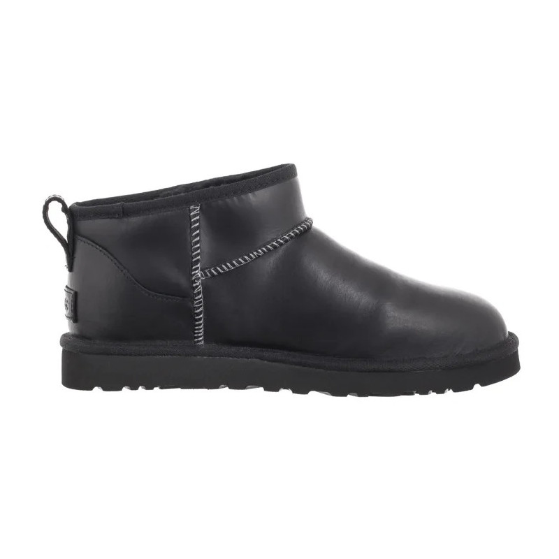 UGG M Classic Ultra Mini Lthr Regen 1158191 BLK (UA116-b) batai