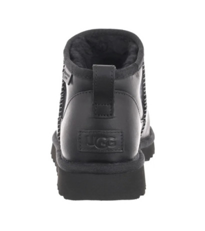 UGG M Classic Ultra Mini Lthr Regen 1158191 BLK (UA116-b) batai