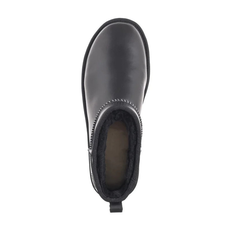 UGG M Classic Ultra Mini Lthr Regen 1158191 BLK (UA116-b) batai