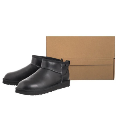 UGG M Classic Ultra Mini Lthr Regen 1158191 BLK (UA116-b) batai