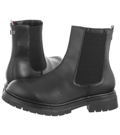 Tommy Hilfiger Chelsea Boot Black T3A5-33570-1351999 (TH1202-a) batai