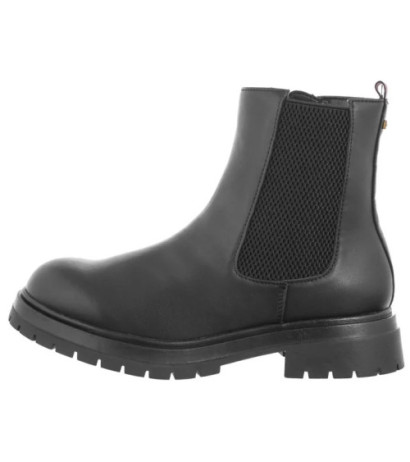 Tommy Hilfiger Chelsea Boot Black T3A5-33570-1351999 (TH1202-a) batai