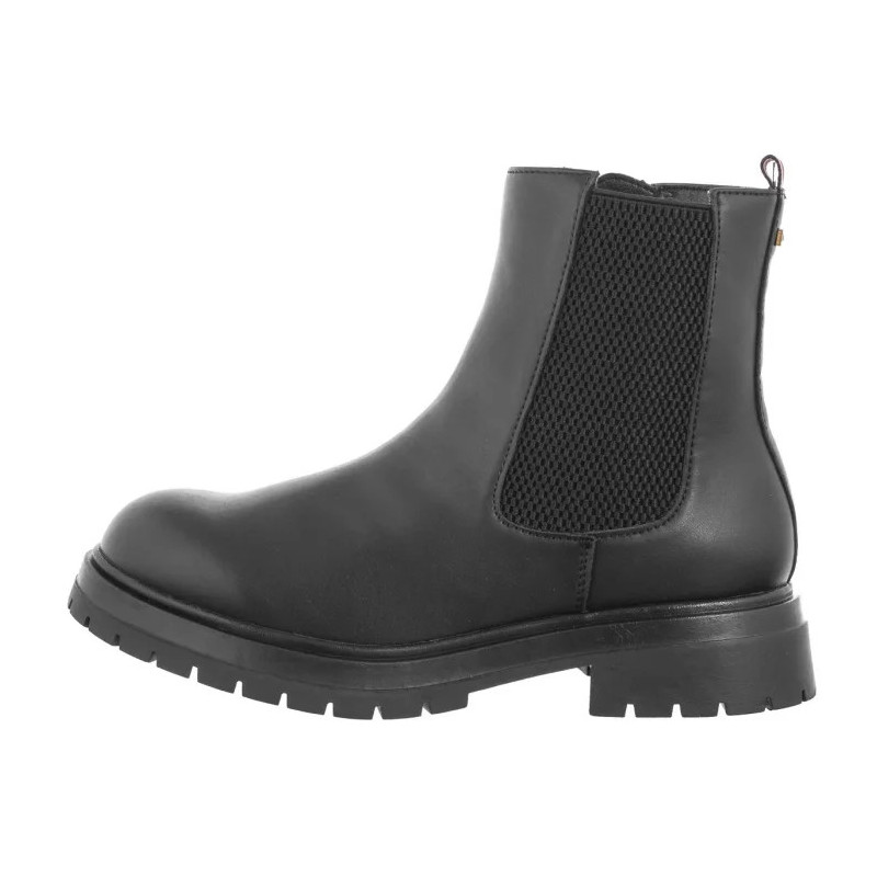 Tommy Hilfiger Chelsea Boot Black T3A5-33570-1351999 (TH1202-a) batai