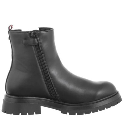 Tommy Hilfiger Chelsea Boot Black T3A5-33570-1351999 (TH1202-a) batai