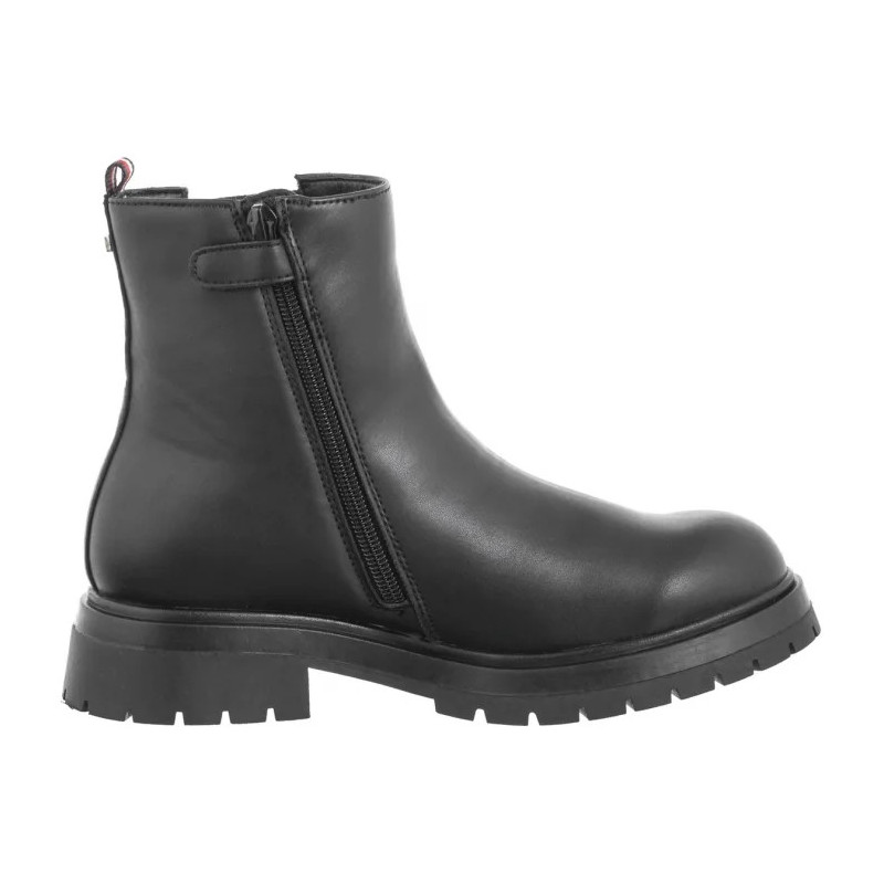 Tommy Hilfiger Chelsea Boot Black T3A5-33570-1351999 (TH1202-a) batai