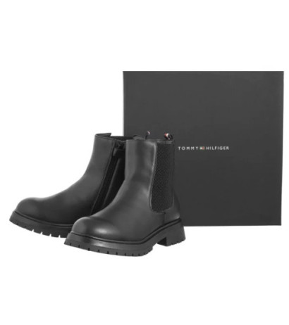 Tommy Hilfiger Chelsea Boot Black T3A5-33570-1351999 (TH1202-a) batai