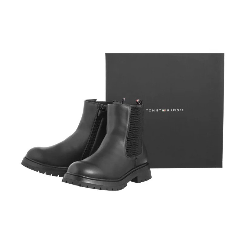 Tommy Hilfiger Chelsea Boot Black T3A5-33570-1351999 (TH1202-a) batai