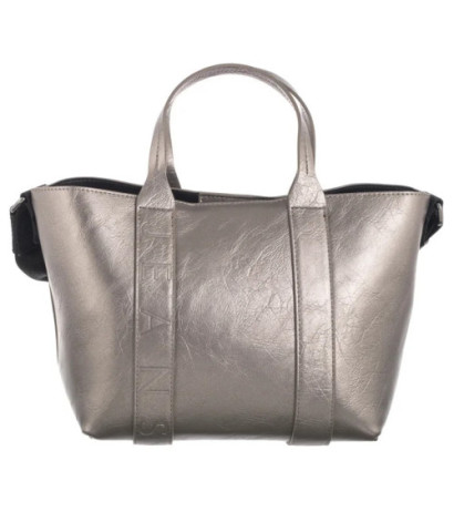 Tommy Hilfiger Tjw City Bold Mini Tote Silver AW0AW16501 (TH1208-a) rankinė