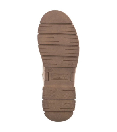 Caprice Beżowe 9-23241-43 402 Beige Nappa (CP426-a) shoes