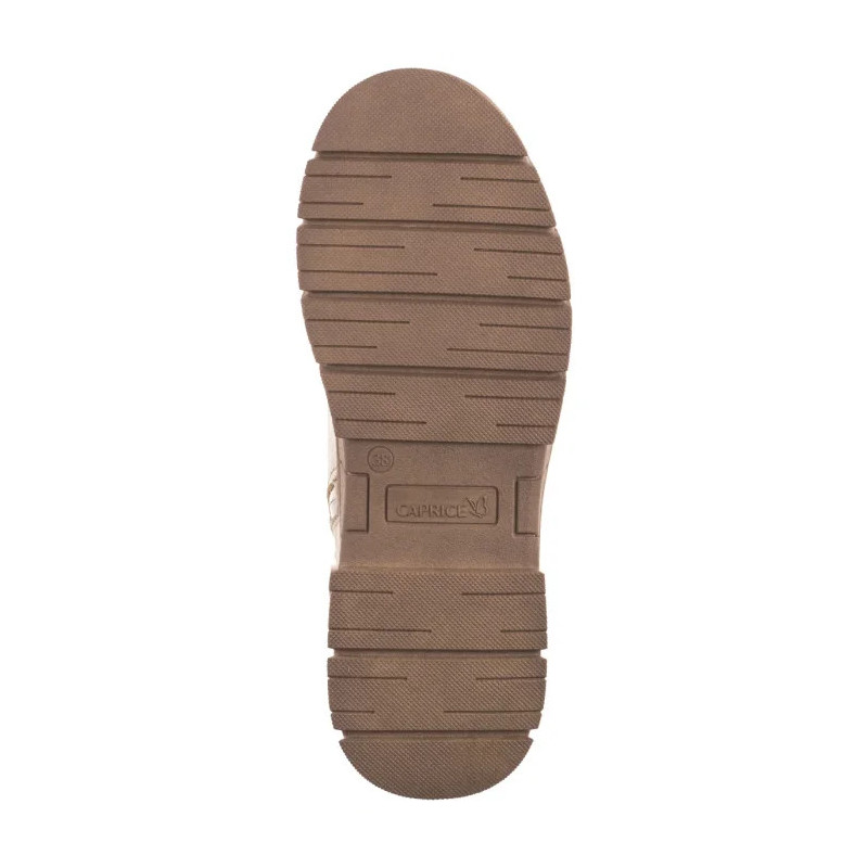 Caprice Beżowe 9-23241-43 402 Beige Nappa (CP426-a) shoes