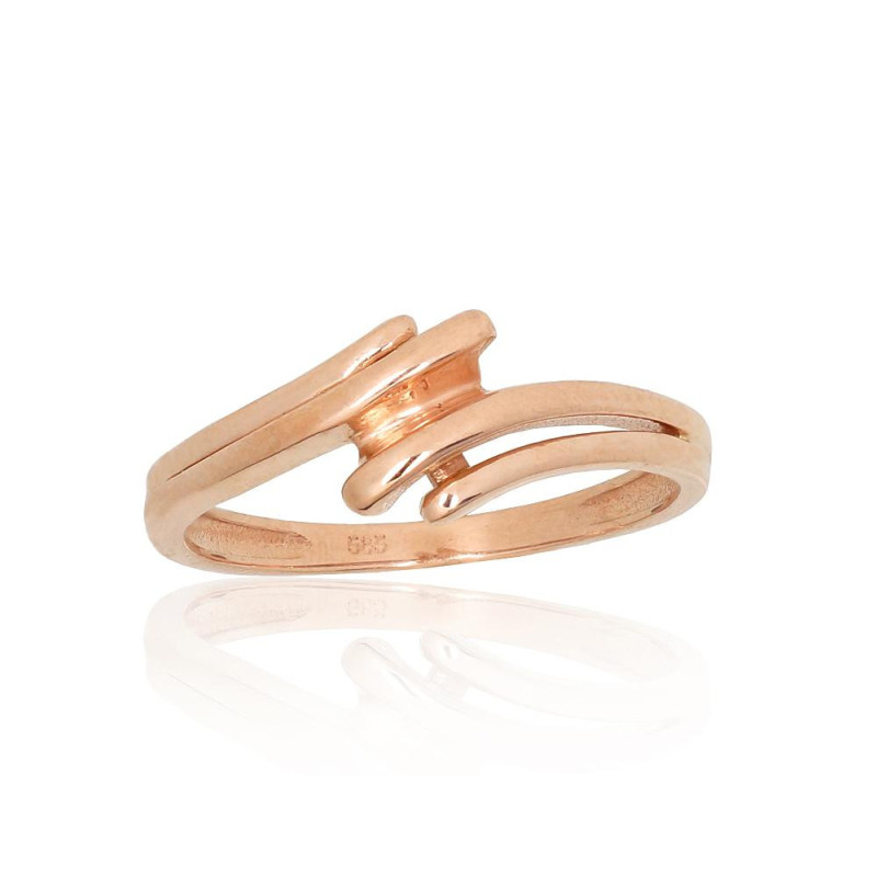 Gold ring 1101188(Au-R), Red Gold 585°