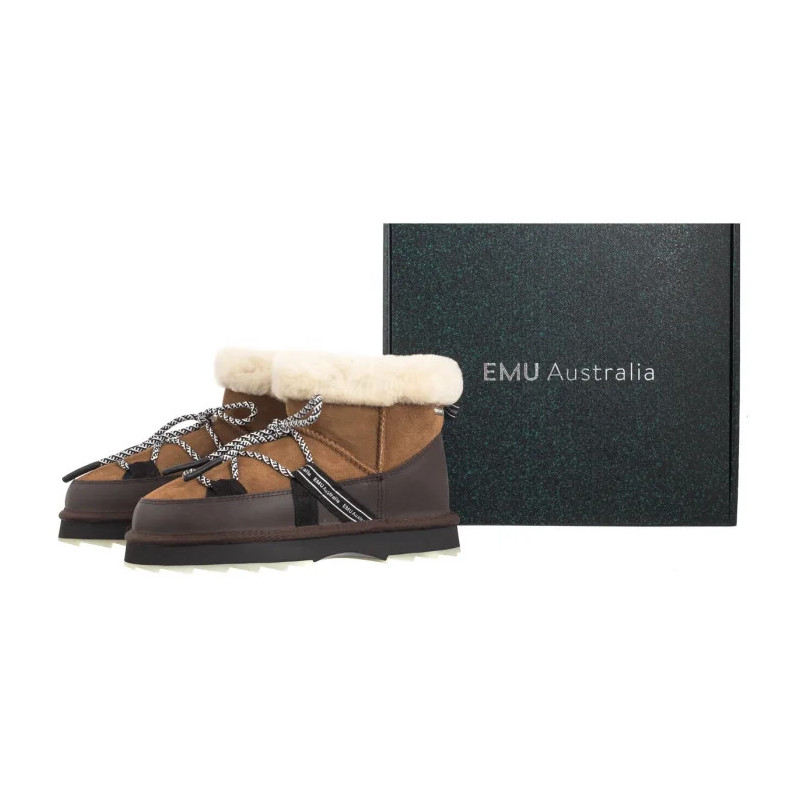 EMU Australia Blurred Micro Chestnut W13129 (EM512-b) batai