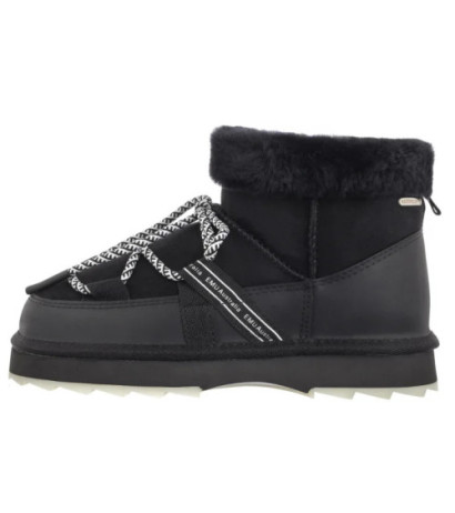 EMU Australia Blurred Micro Black W13129 (EM512-a) shoes