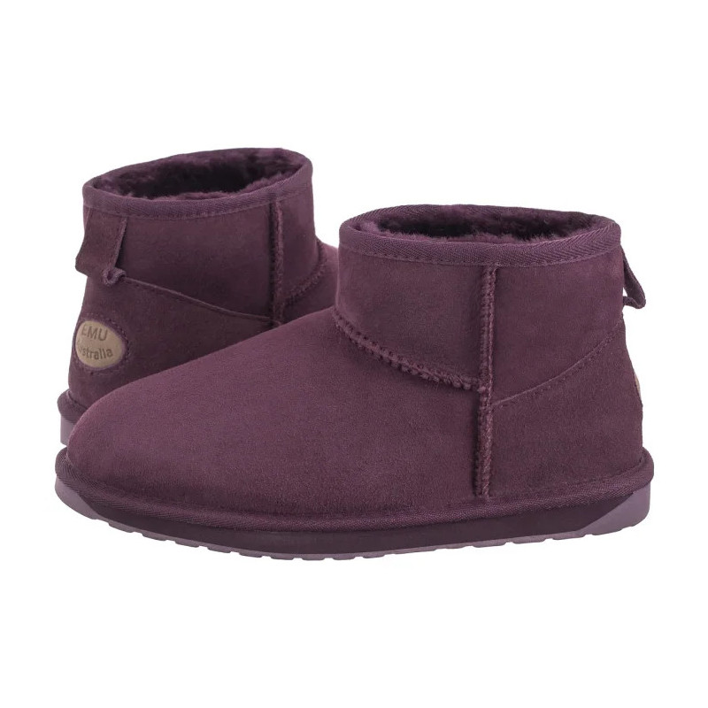 EMU Australia Stinger Micro Plum W10937 (EM141-z) shoes