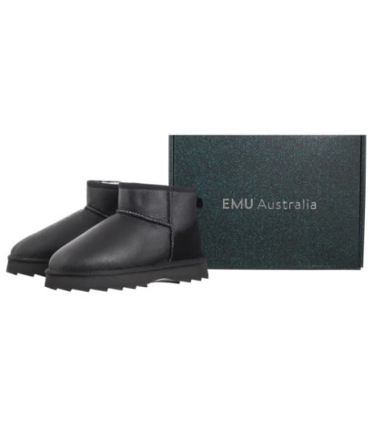 EMU Australia Sharky Micro Town Black W13154 (EM510-a) shoes