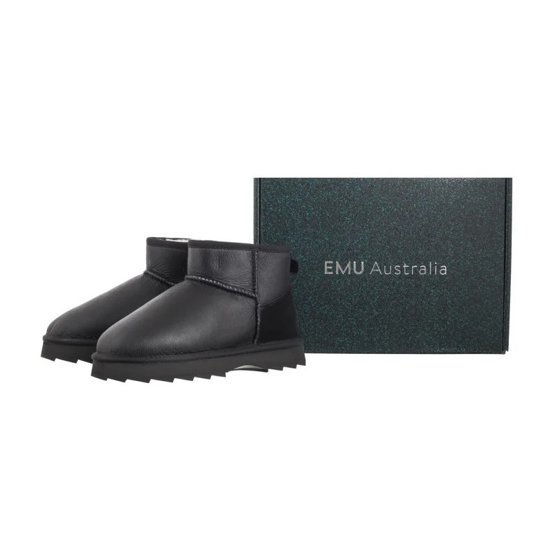 EMU Australia Sharky Micro Town Black W13154 (EM510-a) shoes