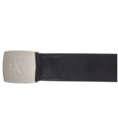 Calvin Klein Leather Clamp Buckle 38mm Black K50K512606 BEH (CK588-a) diržas