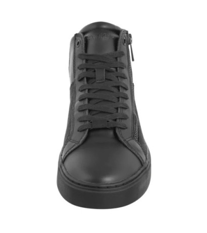 Calvin Klein High Top Lace Up W/ Zip Mono Triple Black Mono HM0HM01556 0GT (CK594-a) spordijalatsid