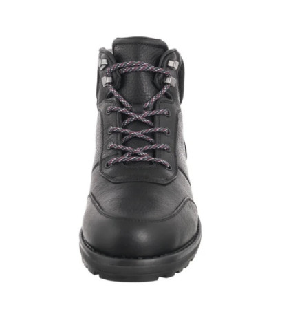 Tommy Hilfiger Corporate Warm Outdoor Lth Boot Black FM0FM05148 BDS (TH1213-a) boots