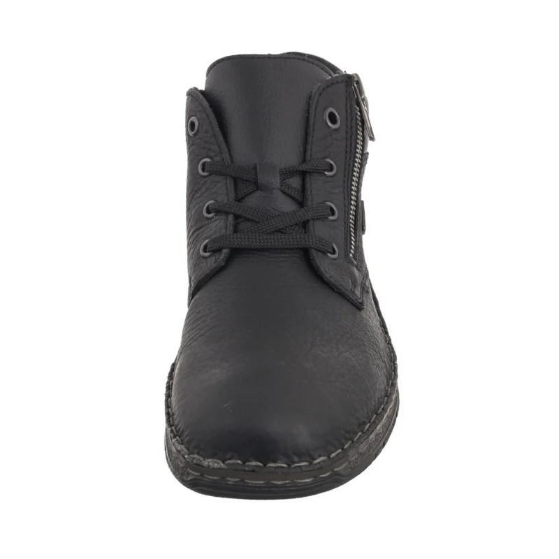 Rieker Czarne 05108-00 Black (RI217-a) boots