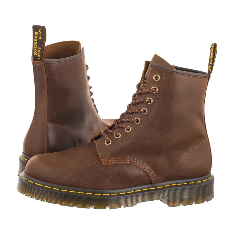 Dr. Martens 1460 Sr Parker Life Shield Wp Dark Tan 32010205 (DR90-a) pārgājienu zābaki