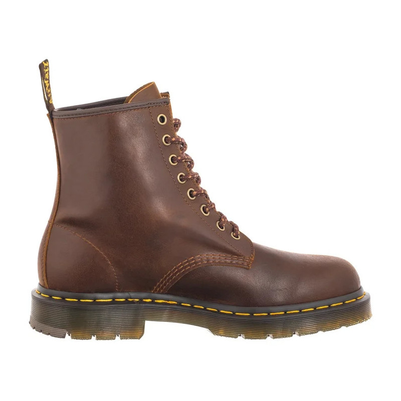 Dr. Martens 1460 Sr Parker Life Shield Wp Dark Tan 32010205 (DR90-a) pārgājienu zābaki