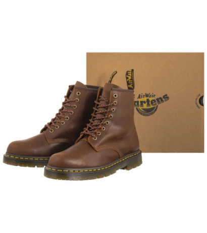 Dr. Martens 1460 Sr Parker Life Shield Wp Dark Tan 32010205 (DR90-a) pārgājienu zābaki