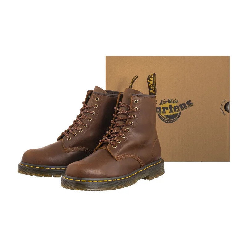 Dr. Martens 1460 Sr Parker Life Shield Wp Dark Tan 32010205 (DR90-a) pārgājienu zābaki