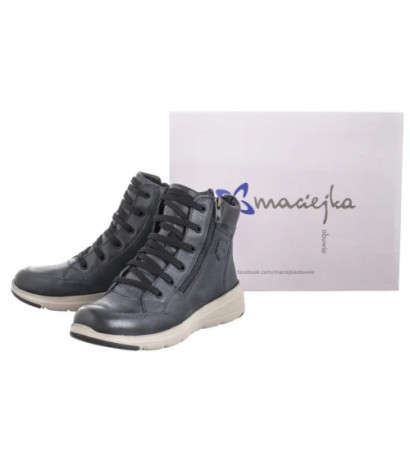 Maciejka Czarne P2112-01/00-9 (MA1289-a) shoes