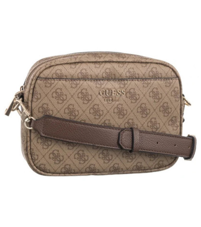 Guess Vikky II Camera Crossbody HWSG93 18140 Latte Logo/Brown (GU657-a) rankinė